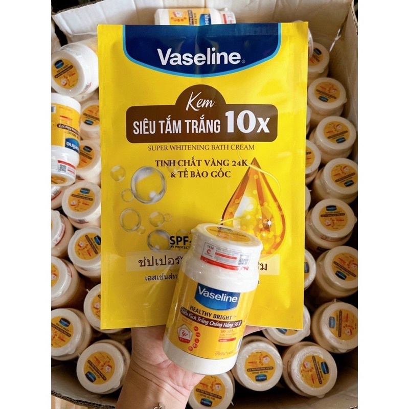 kem tắm ủ trắng vaseline | BigBuy360 - bigbuy360.vn