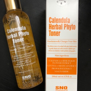 Nước hoa hồng Hàn quốc Calendula SNO