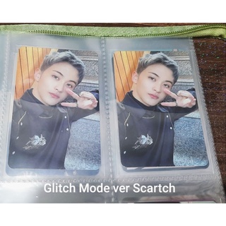Card mark nct - glitch mode/ hot sauce... - off