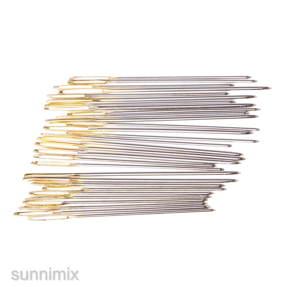 Set 30 Kim May Vá Thủ Công Nhiều Kích Cỡ Ốp