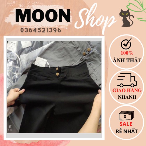 - Quần skinny cạp cao 2 khuy ,Quần bò giấy chất co giãn tạo hiệu ứng thon gọn