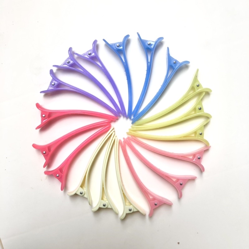 Kẹp Tóc Nhiều Màu Dài 8Cm By Phuonglamtoc