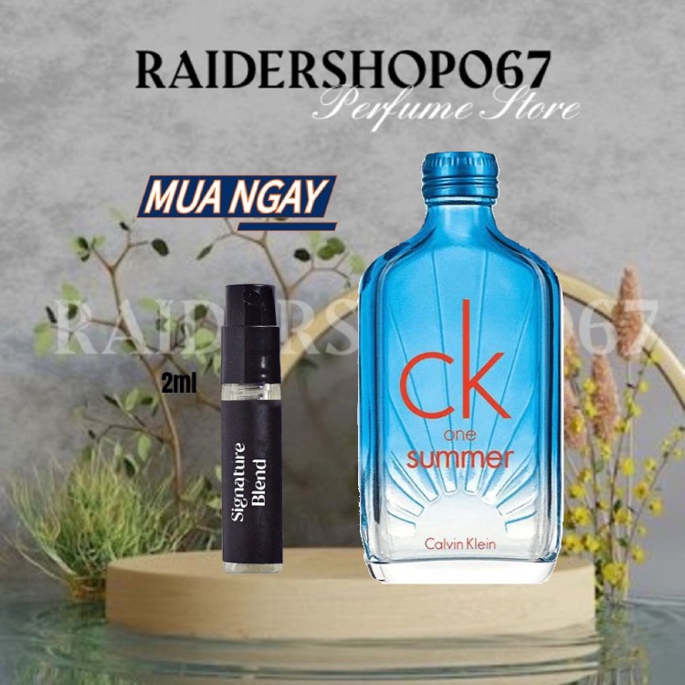 Nước hoa CK One Summer 2017 5ml/10ml/20ml ®️