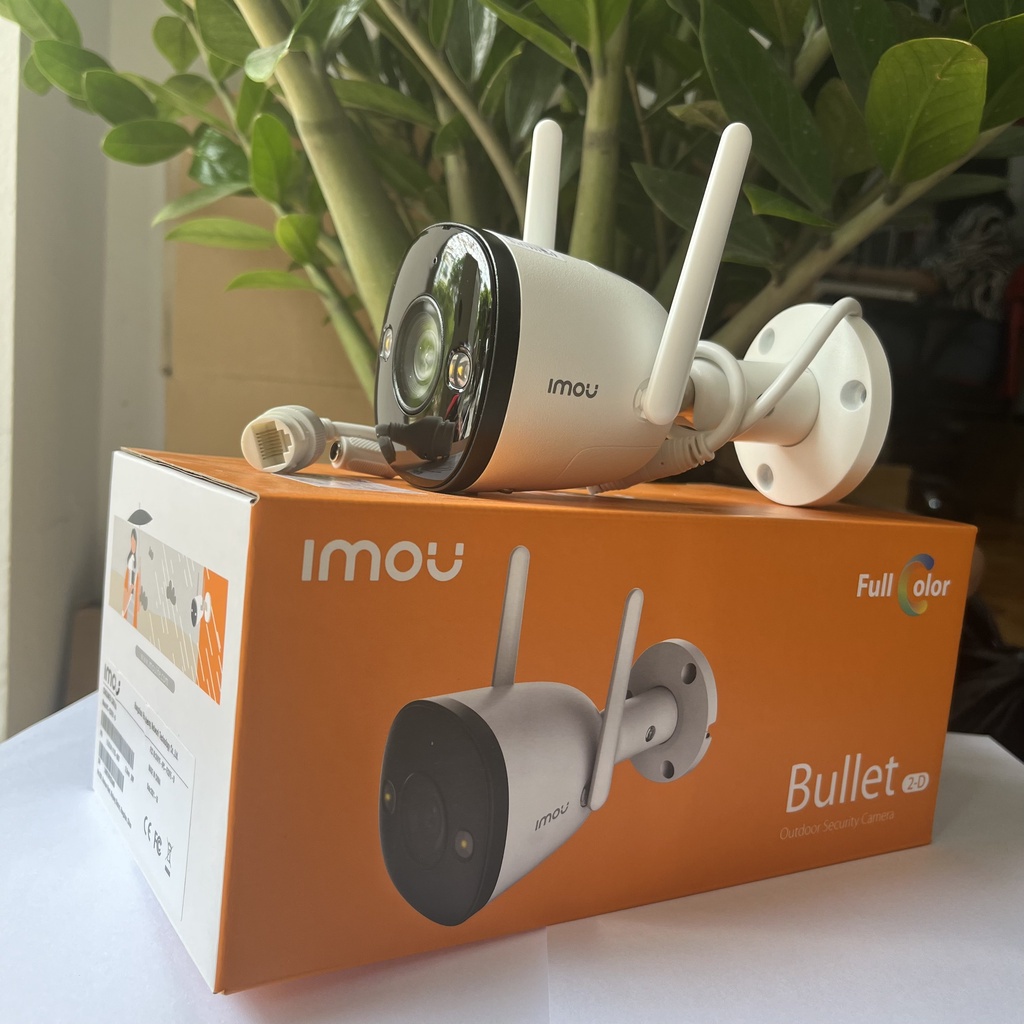 Camera wifi,camera imou ngoài trời bullet F22FEP phân giải 2.0MP,Fullcolor,đàm thoại,chống nước–Hàng chính hãng BH24T