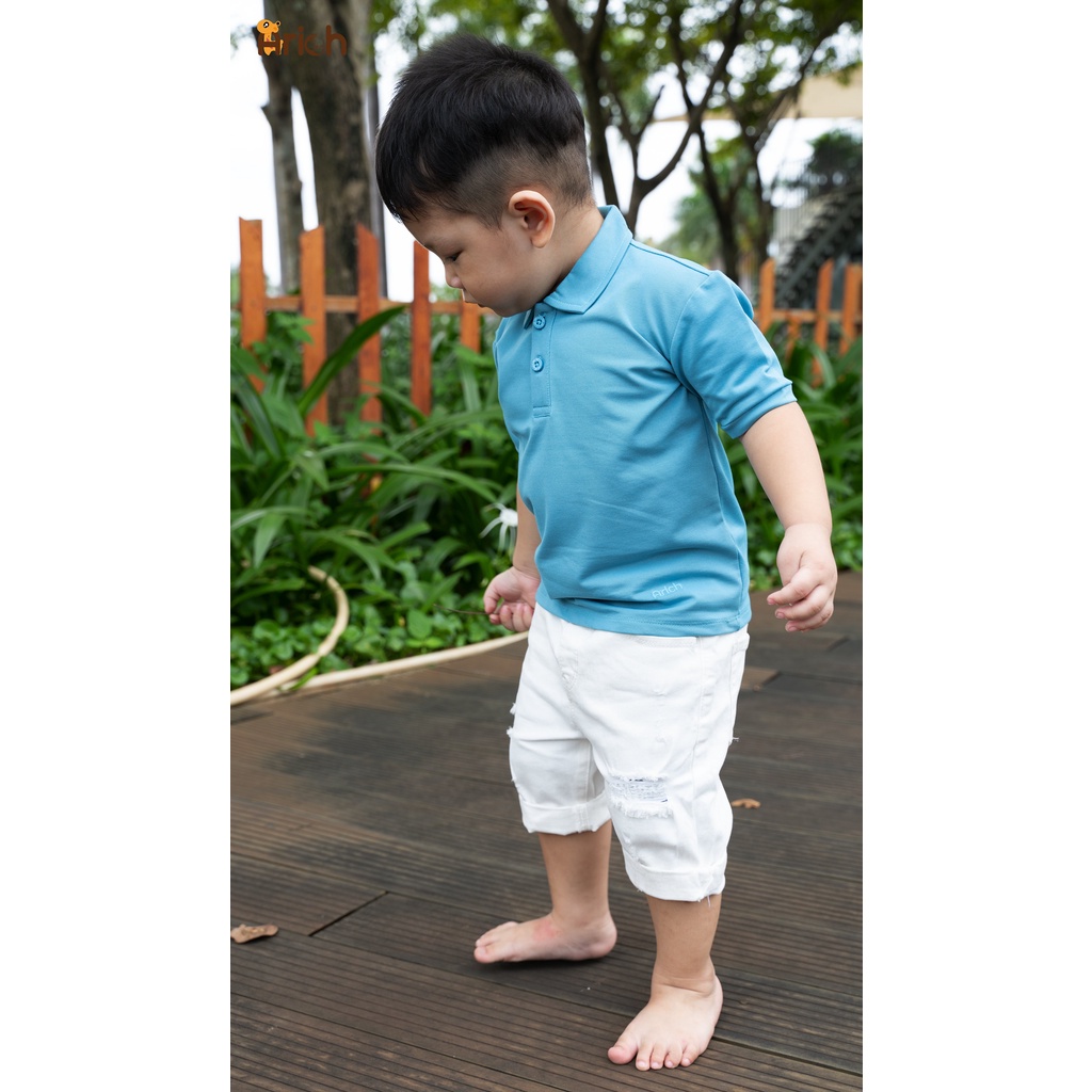 Áo polo trẻ em Arich mới
