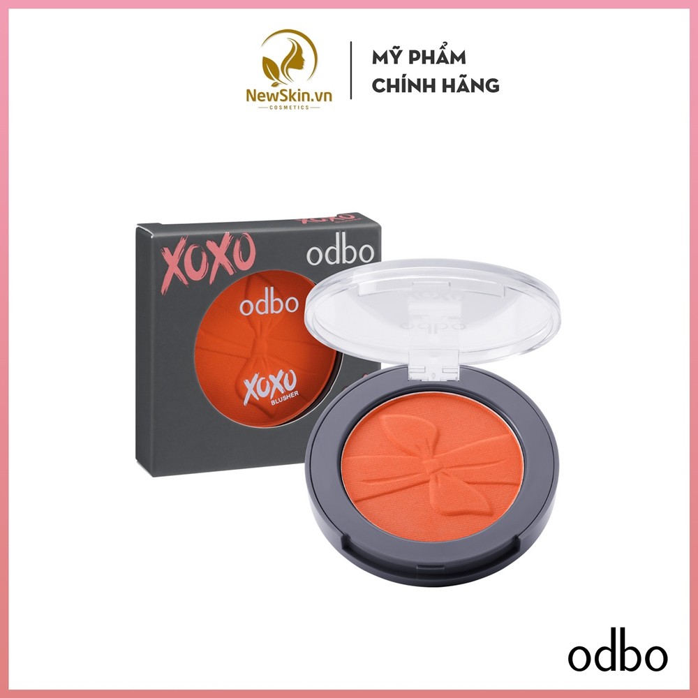 Phấn má hồng Odbo XOXO Blusher OD1-100