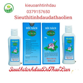 Bột Hôi Nách  Dạ Thảo Liên