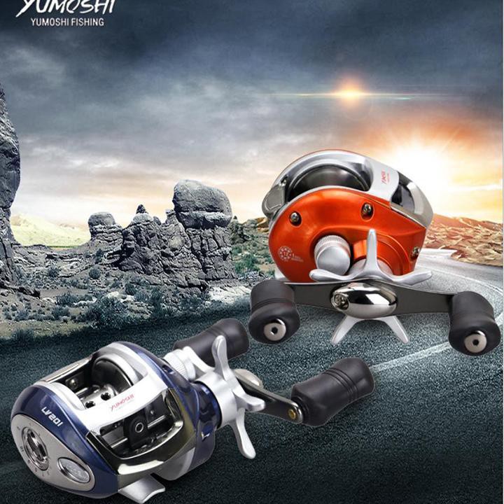 Máy Ngang Giá Rẻ YOMUSHI LV201 🔰 Cam Kết Chính Hãng - Chất Lượng 🔰 Máy Ngang Câu Cá