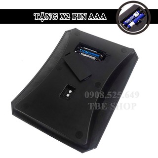 Cân Điện Tử Nhà Bếp Mini Mặt Kính Cường Lực 5kg TBE SHOP
