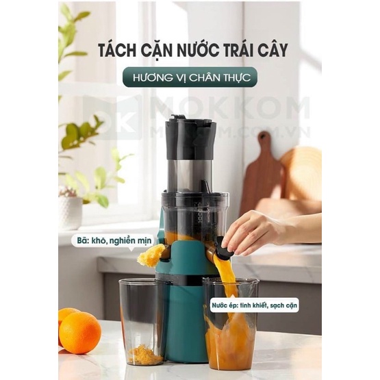 Máy ép chậm cổ to Mokkom MK199 chính hãng