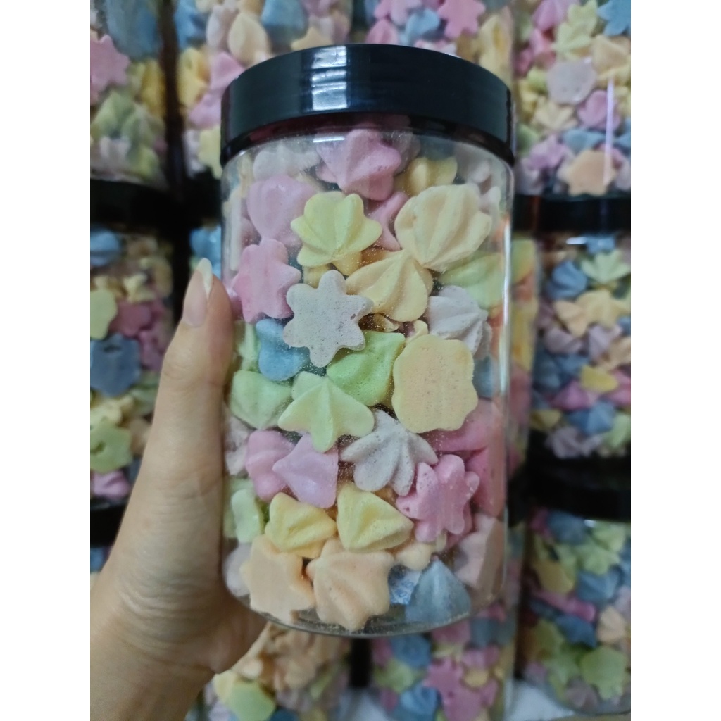 BÁNH NGÔI SAO RAU CỦ  - Bánh ăn dặm handmade Mshop