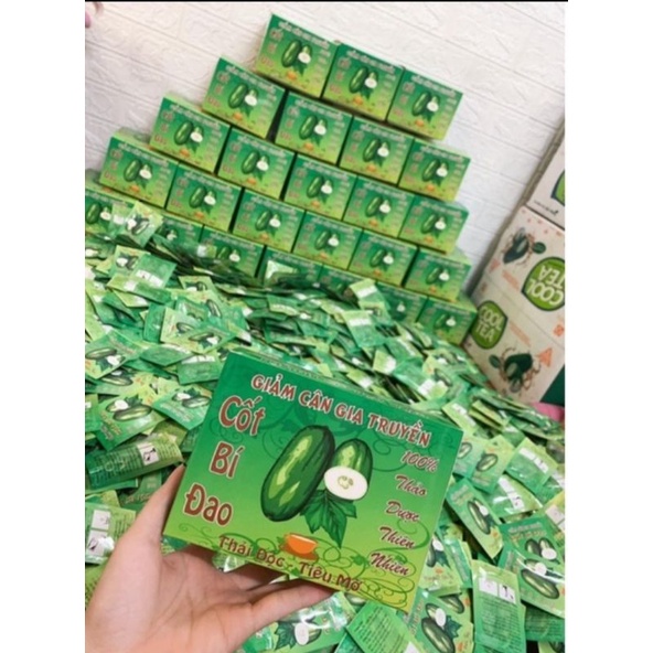 Trà bí đao giảm cân gia truyền hộp 30 gói