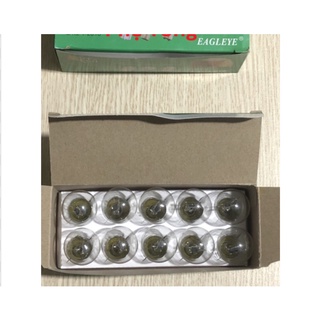 Hộp 10 bóng đèn phanh/đèn thắng ô tô 2 tóc 12v-21/5w con đại bàng eaglêye