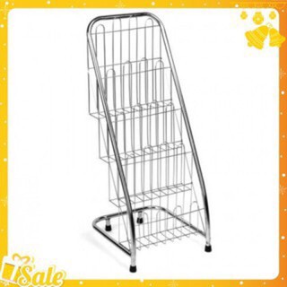 Kệ báo tảp chí inox