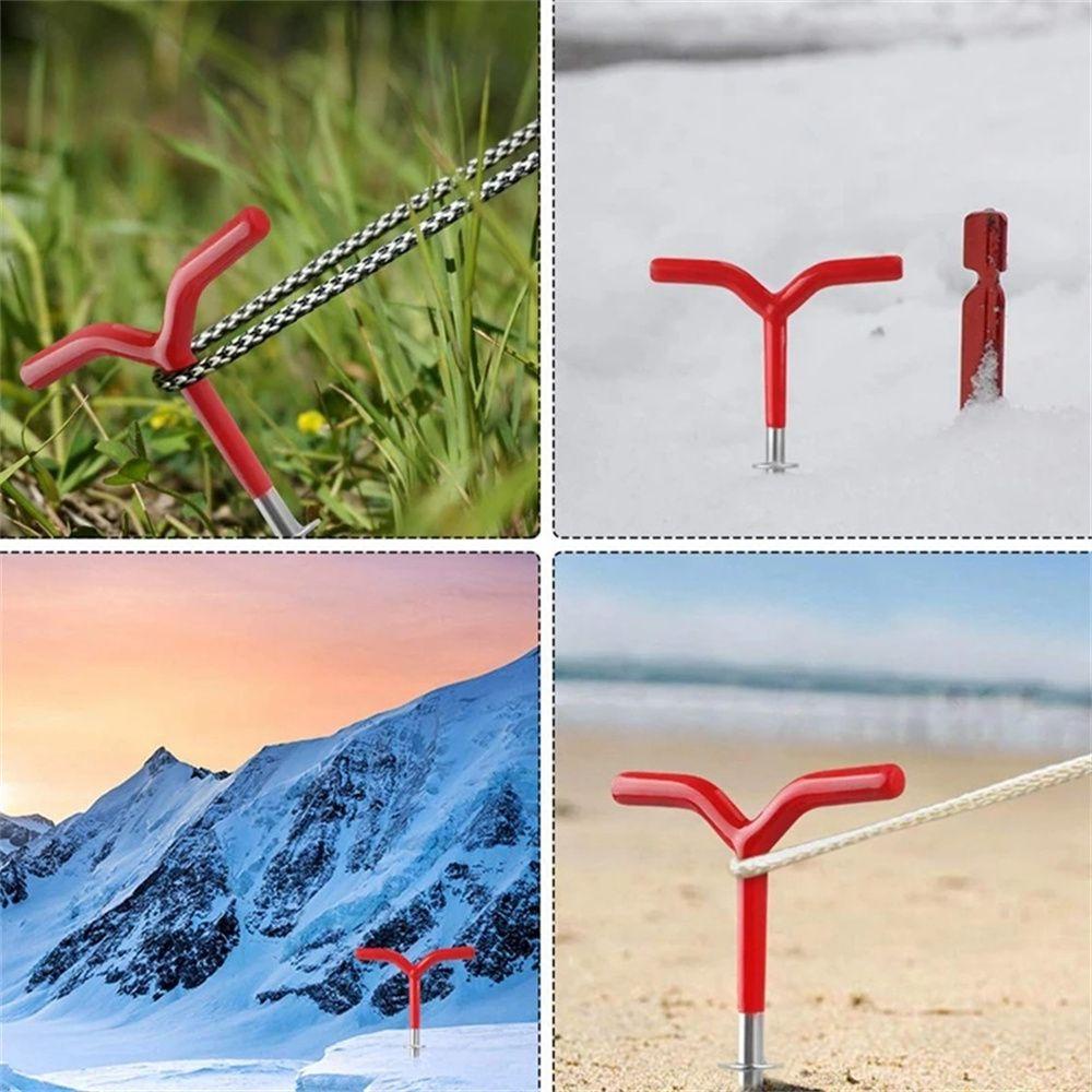 Cọc Dựng Lều Kiêm Cọc Dựng Lều / Câu Cá Chịu Được Sức Nặng TAYLOR1