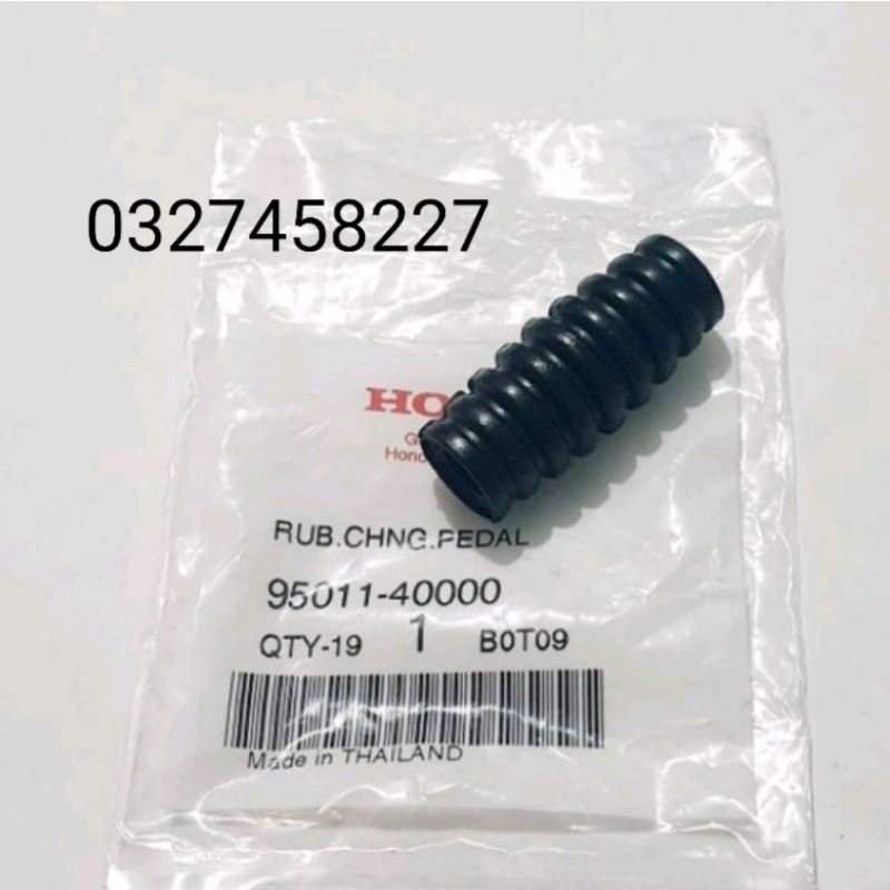 Cao su bọc cần số xe DREAM, WAVE...zin honda thái