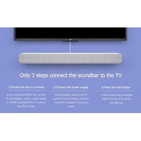 Loa Soundbar TV Millet 2018 Xiaomi Tv Audio speaker - black