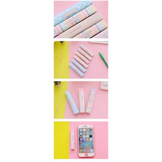 Gôm Tẩy hình thỏi chữ nhật Pattern Days/ Pretty Days