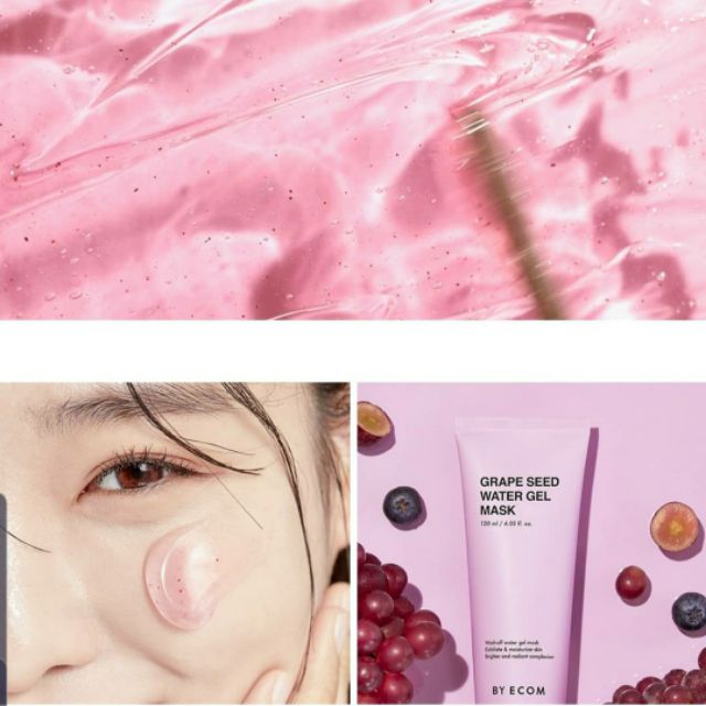 [DATE T11.2022] Mặt nạ nho BYECOM GRAPE SEED WATER GEL MASK