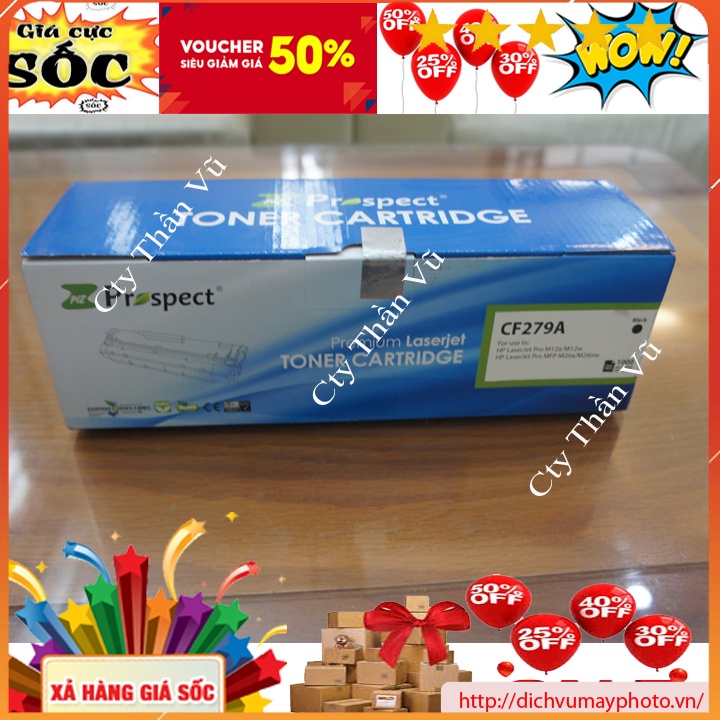 Hộp mực máy in 79A dùng cho HP M12A M12W MFP M26A M26NW hàng chất lượng dùng bền đẹp Kholinhkienmayin