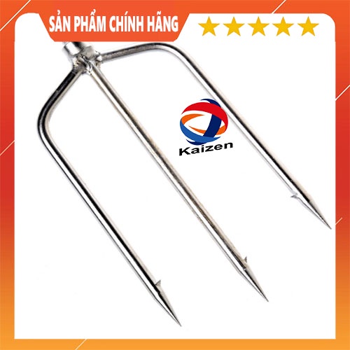 Xiên cá bằng thép, xiên bắt cá 3 ngạnh, 5 ngạnh, chĩa lao cá và lươn