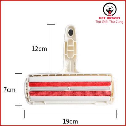 Cây Lăn Lông Mèo Tĩnh Điện, Chải Lông Chó Mèo Trên Quần Áo