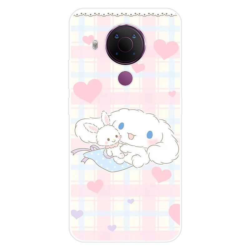 Ốp điện thoại TPU mềm in hình hoạt họa cho Nokia 5.4