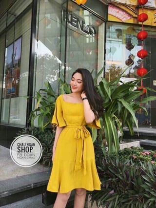 Combo set bộ + đầm xinh xắn