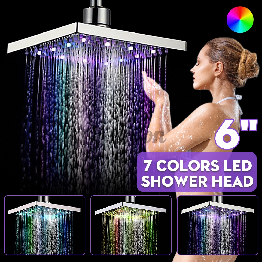 Ceiling Shower Heads With Lights Shelly Lighting
