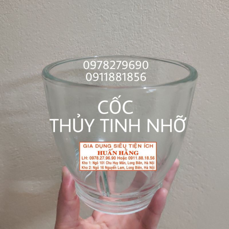 Cối thủy tinh nhỡ máy xay sinh tố - Phụ kiện chính hãng