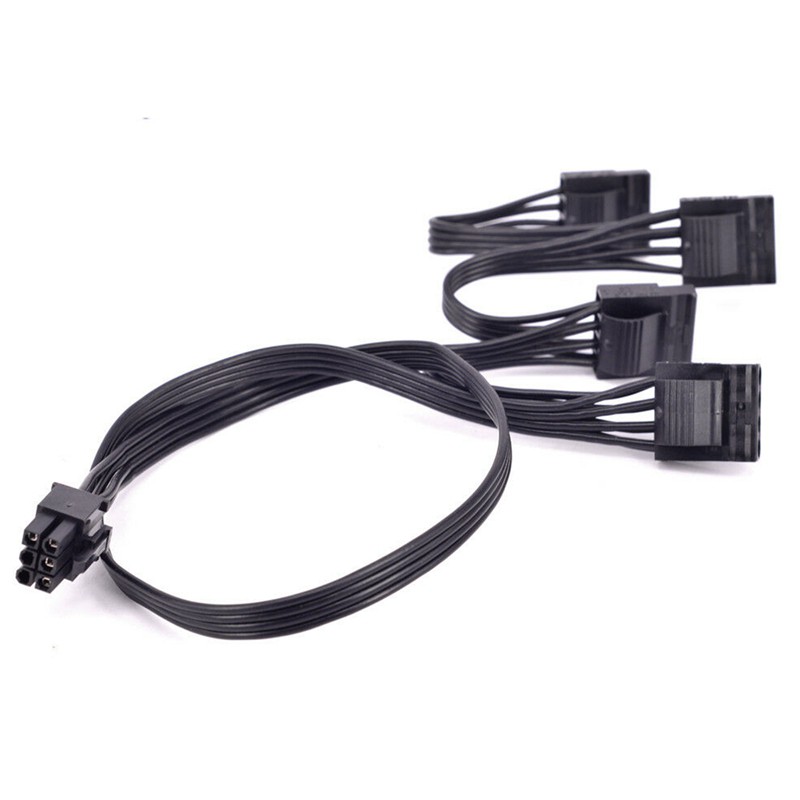 Dây Cáp Nguồn Ide 4pin Dành Cho Corsair Rm1000X Rm550X 650x