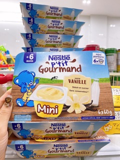 [RẺ VÔ ĐỊCH] Váng Sữa Nestle Pháp(váng sữa không cần để lạnh)