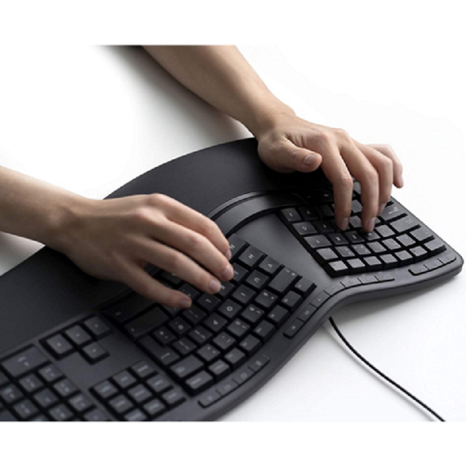 Bàn phím Microsoft Ergonomic LXM-00015 Có dây