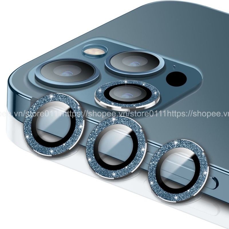 [ CÓ IPHONE 12 ] Viền bảo vệ camera iphone kiêm kính cường lực camera iphone 11/11promax /iphone 12/ iphone 12promax