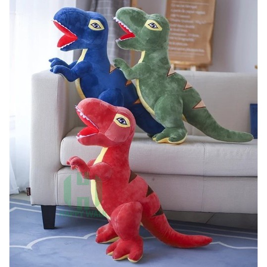 Khủng Long Bạo Chúa Thú Bông Dài 50cm