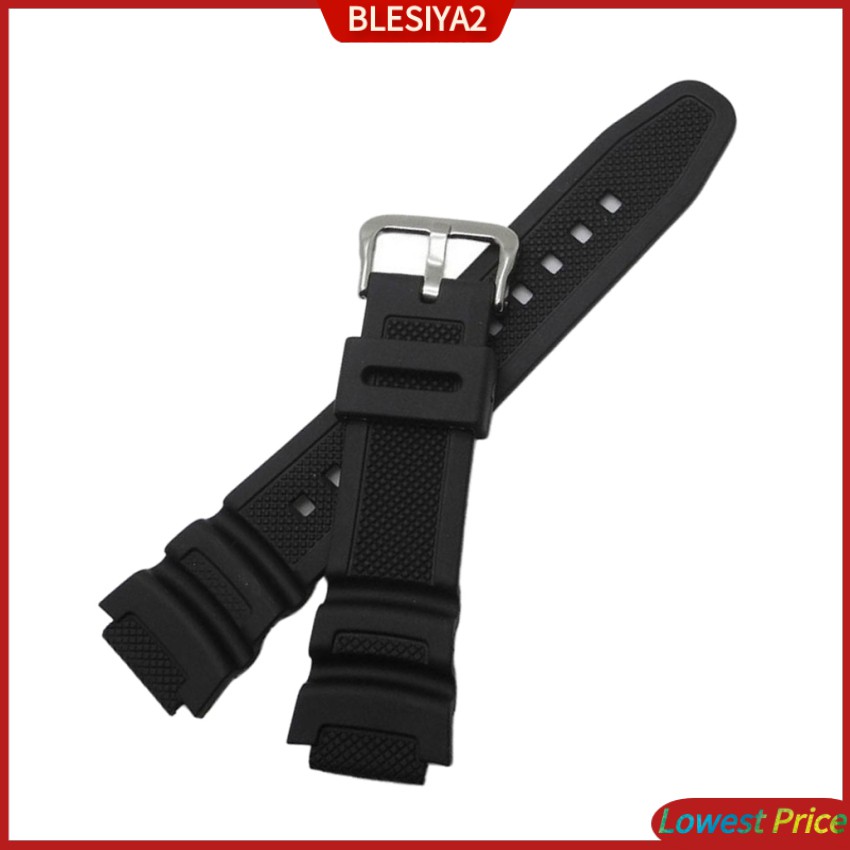 Replacement Black Wrist Band Strap For Casio SGW-400H SGW-500H MRW-200H
