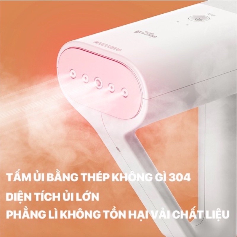 Bàn Là bàn ủi Hơi Nước Cầm tay XIAOMI DEERMA HS100
