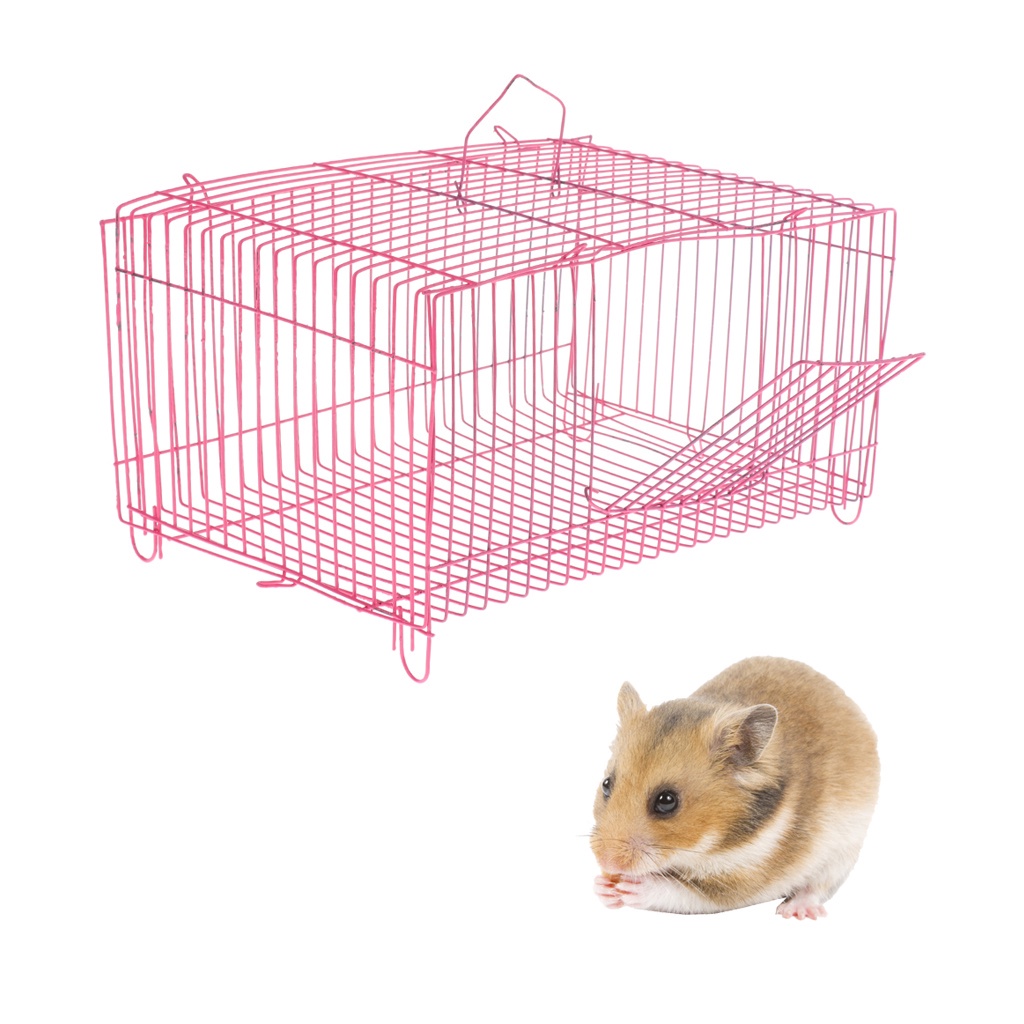 Lồng Nuôi Chuột Hamster Có Thể Gấp Gọn Tiện Dụng