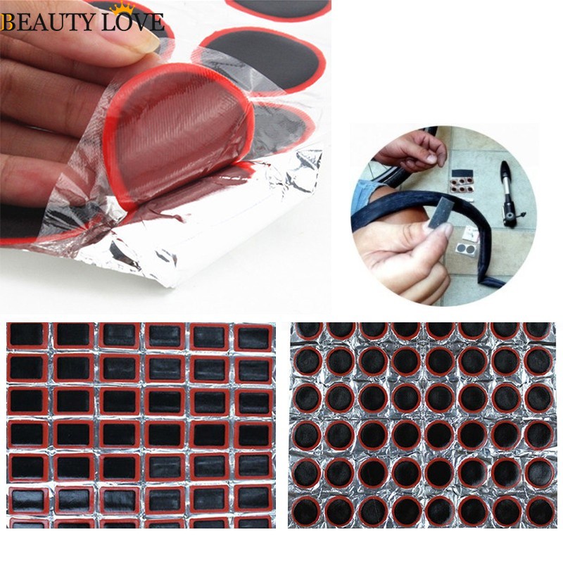 Set 48 Miếng Vá Lốp Xe Đạp / Mô Tô Chuyên Dụng