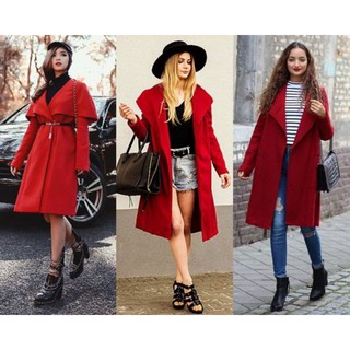 Áo Khoác Dạ Ép Lông Cừu Hàn Quốc Cao Cấp