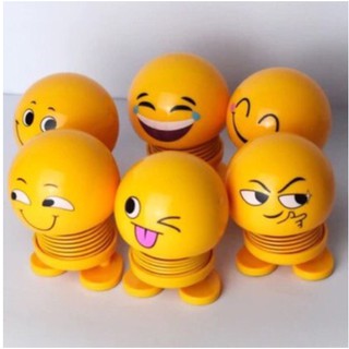 Emojji con lắc lò xo