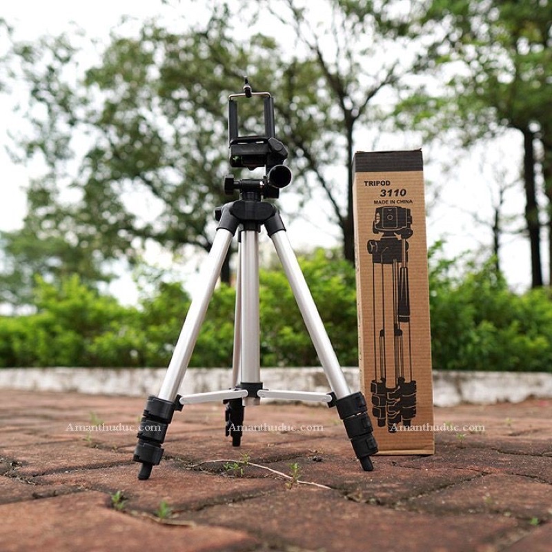 Tripod Điện Thoại, Giá Đỡ, Gậy Chụp Ảnh 3 Chân Tự Sướng Selfie TF 31