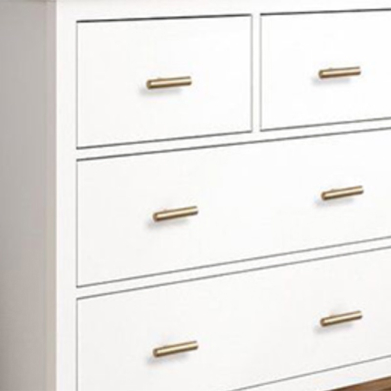 Set 20 Tay Nắm Cửa Dài 50mm Màu Vàng Cho Tủ Chạn / Ngăn Kéo Phòng Ngủ