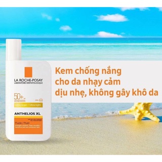Kem chống nắng La Roche Posay vạch vàng dành cho da hỗn hợp, da khô