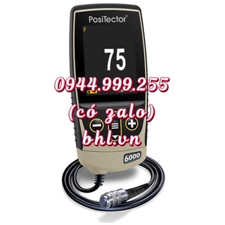 Fls3: máy đo độ dày lớp sơn, phủ, mạ defelsko positector 6000 fls3 mỹ