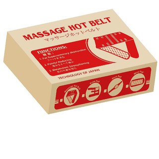 Đai đeo bụng massge giảm mỡ thần tốc GDT