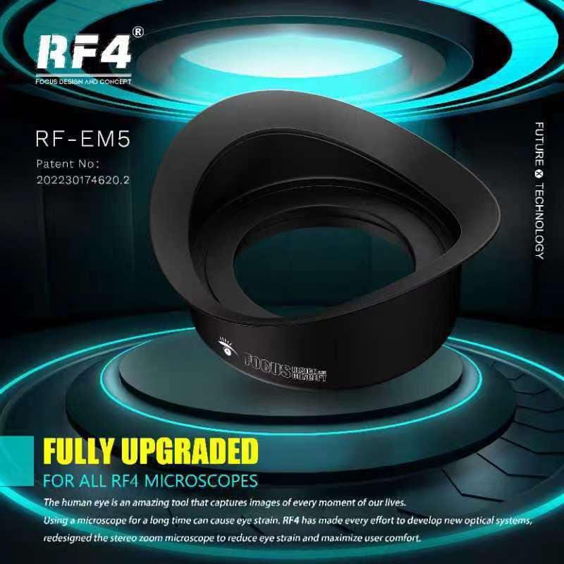 Ron cao su mắt kính hiển vi, cao su thị kính RF4 RF-EM5  XỊN