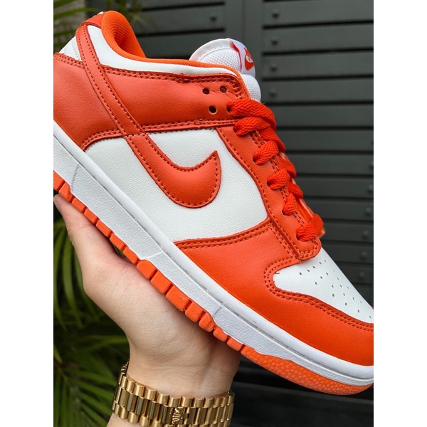 Giày  Dunk low Cam Syracuse  sẵn
