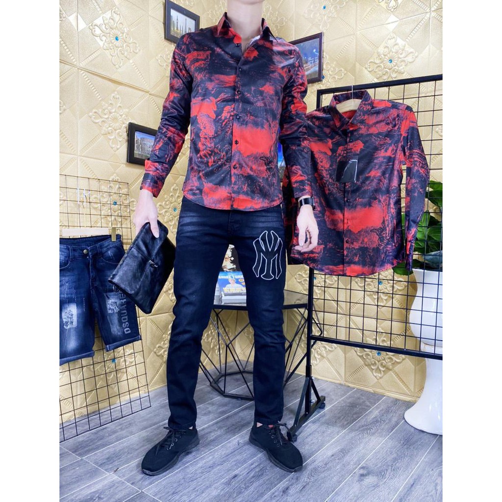 Áo Sơ Mi Nam Cao Cấp Sịn Sò Bán Lẻ Giá Sỉ