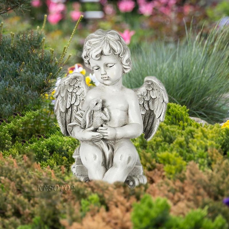 [Kesoto2] Tượng Thiên Thần Trang Trí Sân Vườn Ngoài Trời